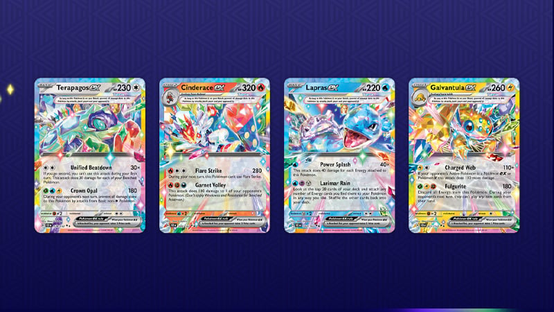 PTCGL - Stellar Crown Booster Pack #3
