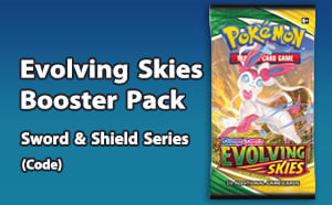 PTCGL - Evolving Skies Booster Pack