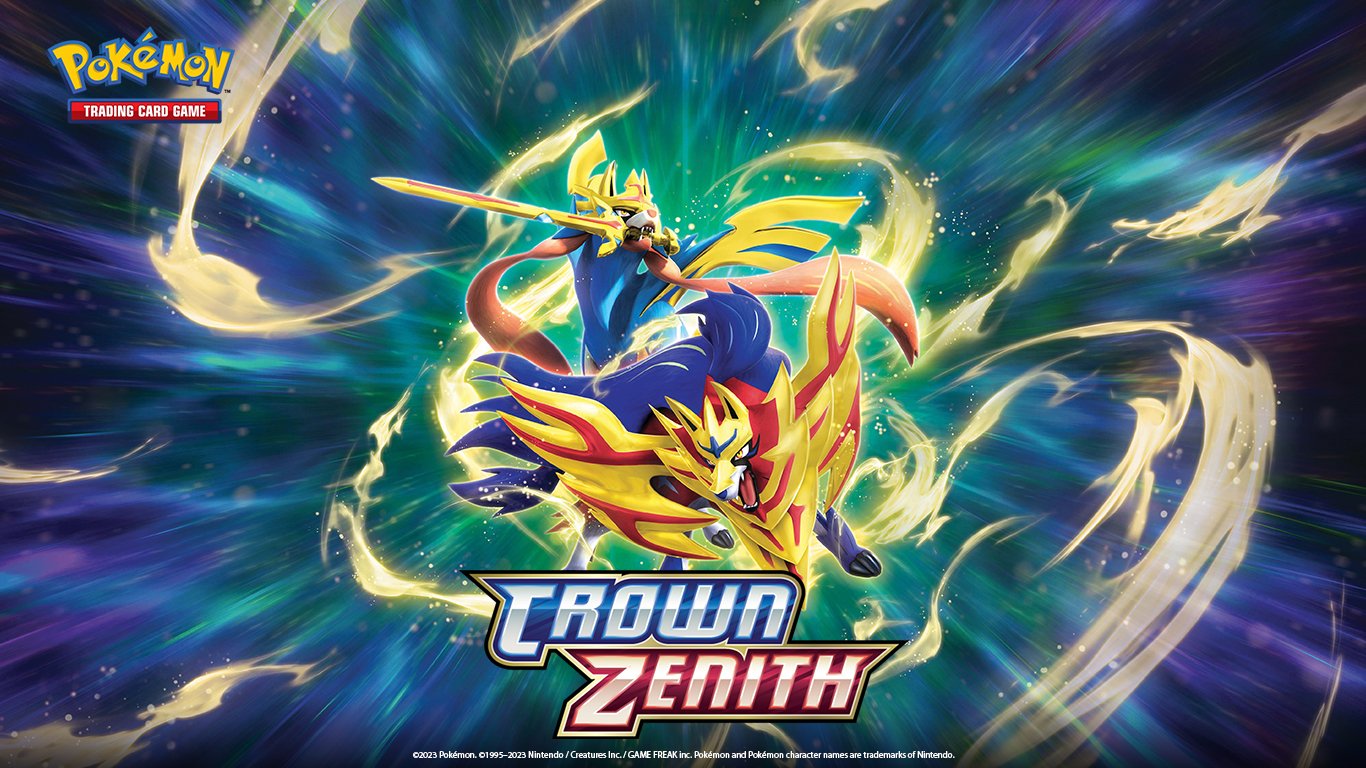 PTCGL - Crown Zenith Booster Pack #1
