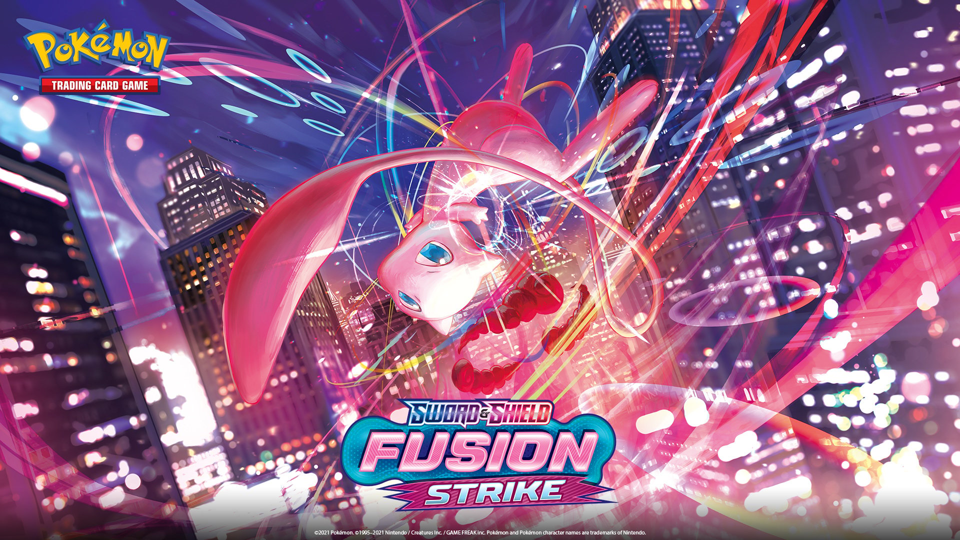 PTCGL - Fusion Strike Booster Pack #1