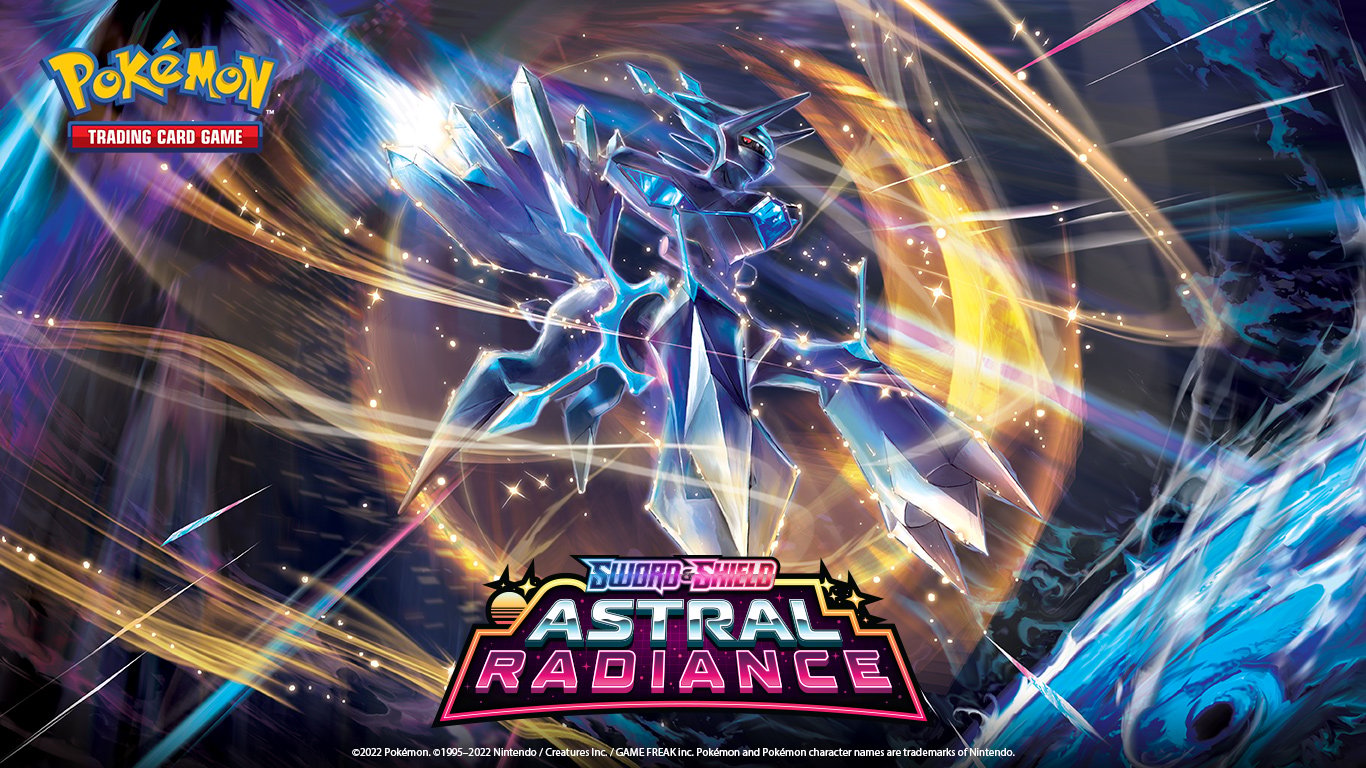 PTCGL - Astral Radiance Booster Pack #1