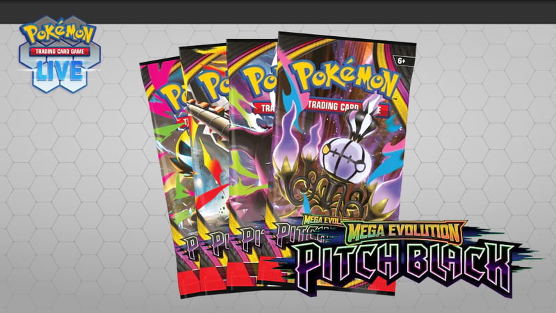 PTCGL - Pitch Black Booster Pack #2