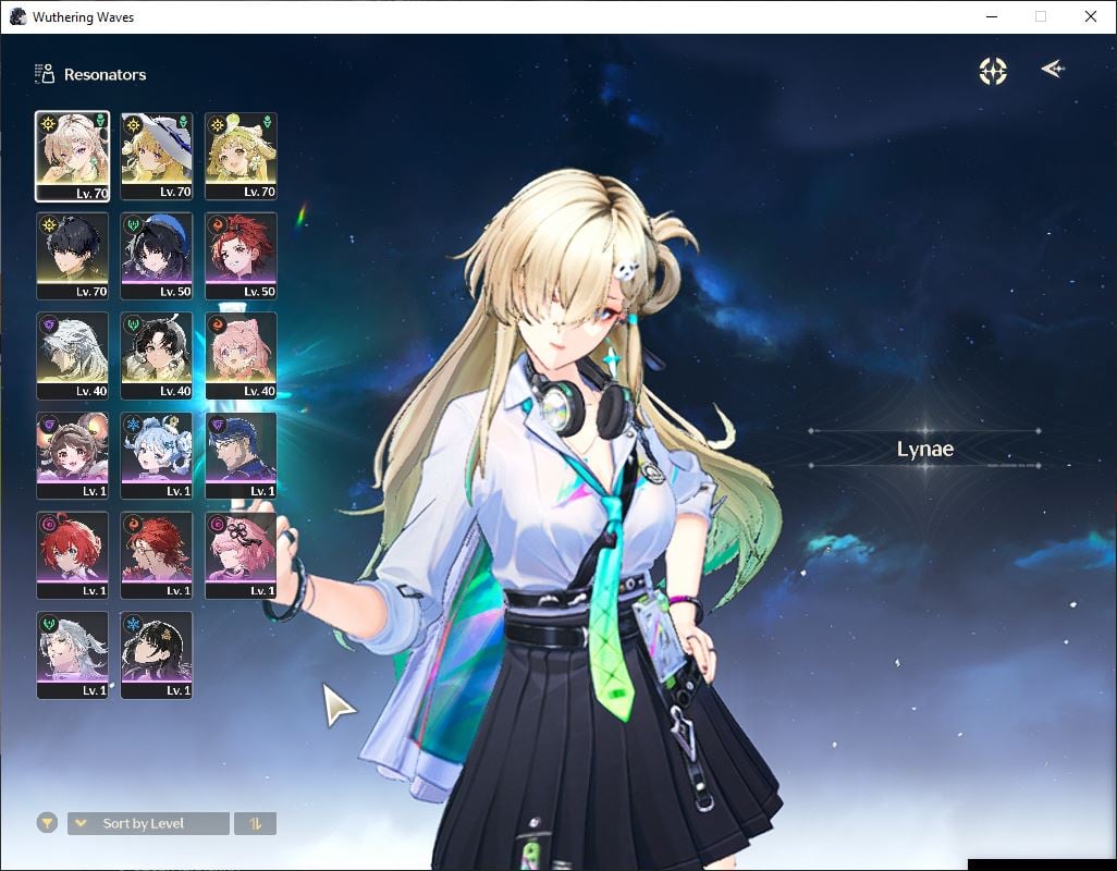 ไอดี WuWa (SEA) - Lynae + Sign, Phoebe + Sign, Verina, Calcharo, Encore, Jianxin #1
