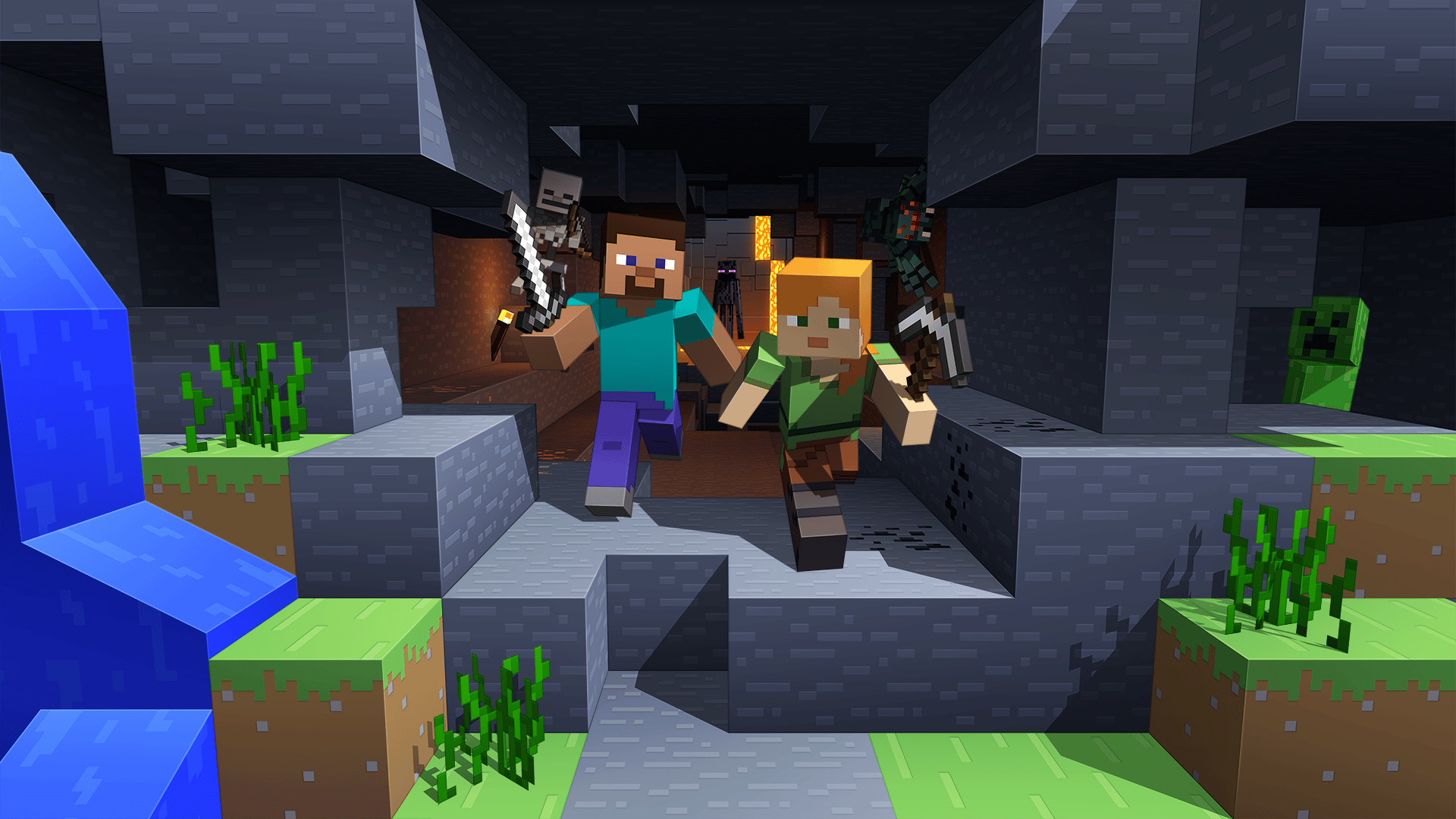 Minecraft ไอดีแท้ Java & Bedrock Edition Deluxe Collection #2
