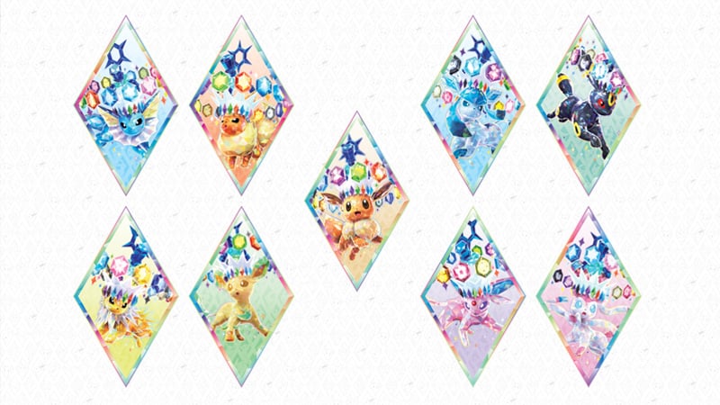 PTCGL - Prismatic Evolutions Booster Pack #3
