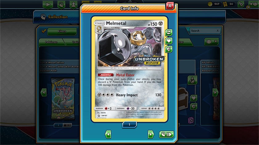 Unbroken Bonds Evolution Pack #3
