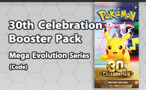 PTCGL - 30th Celebration Booster Pack