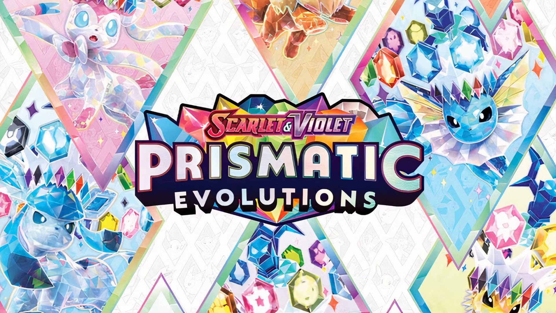 PTCGL - Prismatic Evolutions Booster Pack #1