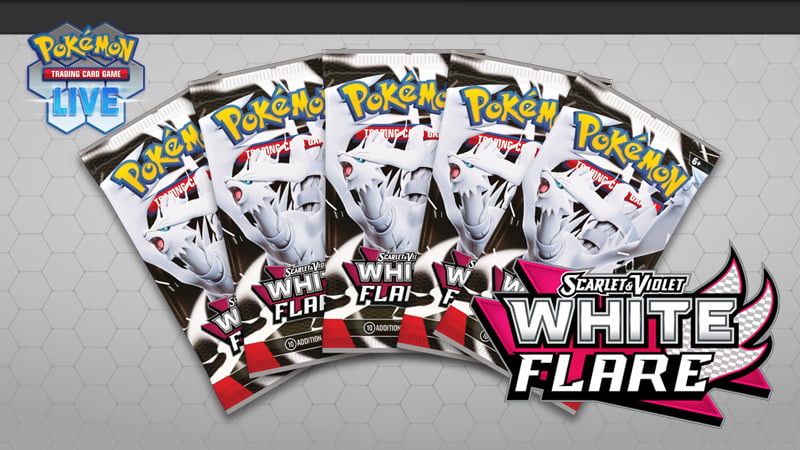 PTCGL - White Flare Booster Pack #2