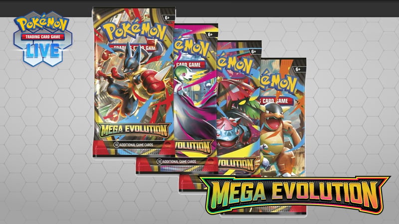PTCGL - Mega Evolution Booster Pack #2
