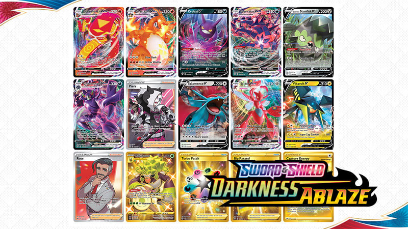 PTCGL - Darkness Ablaze Booster Pack #2