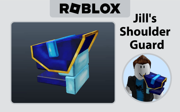 Roblox - Jill's Shoulder Guard (Shoulder) #1