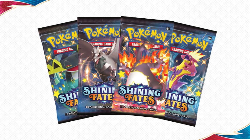 PTCGL - Shining Fates Booster Pack #3