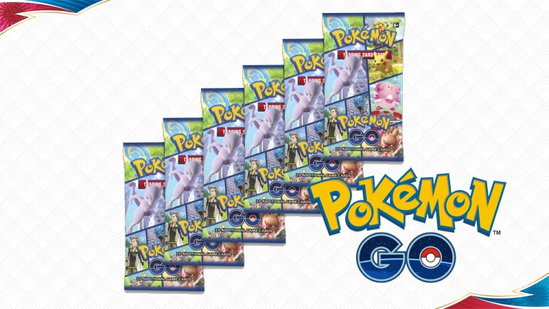 PTCGL - Pokemon GO Booster Pack #3