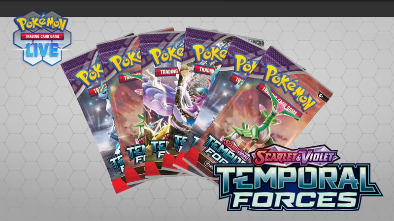PTCGL - Temporal Forces Booster Pack #2
