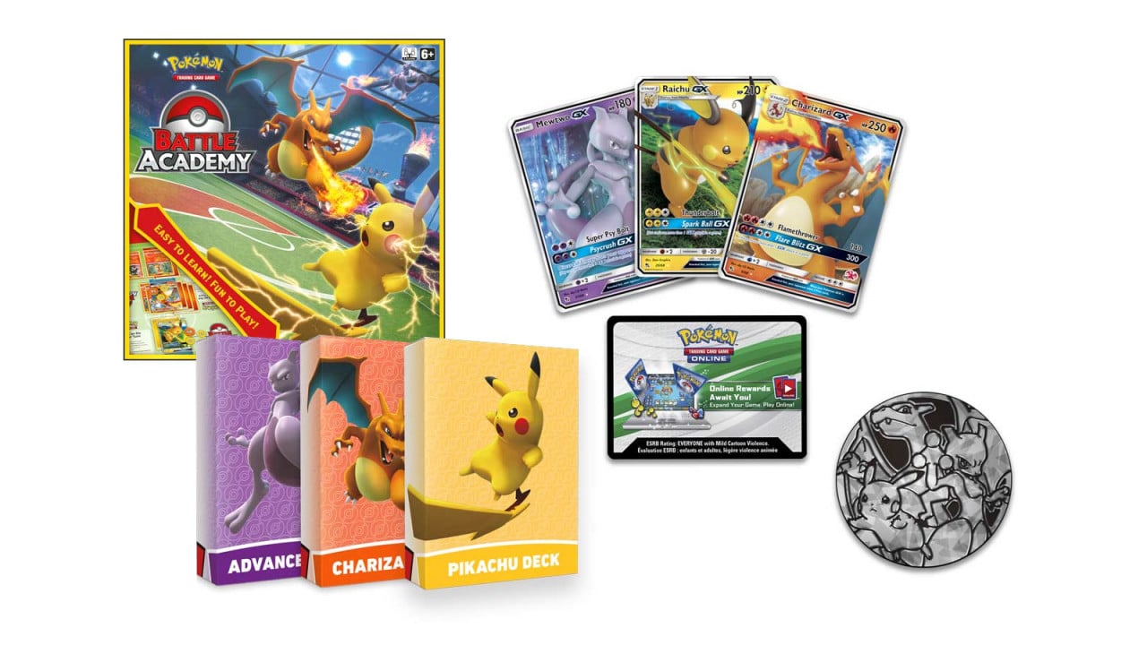 PTCGL - Battle Academy Collection Decks #1