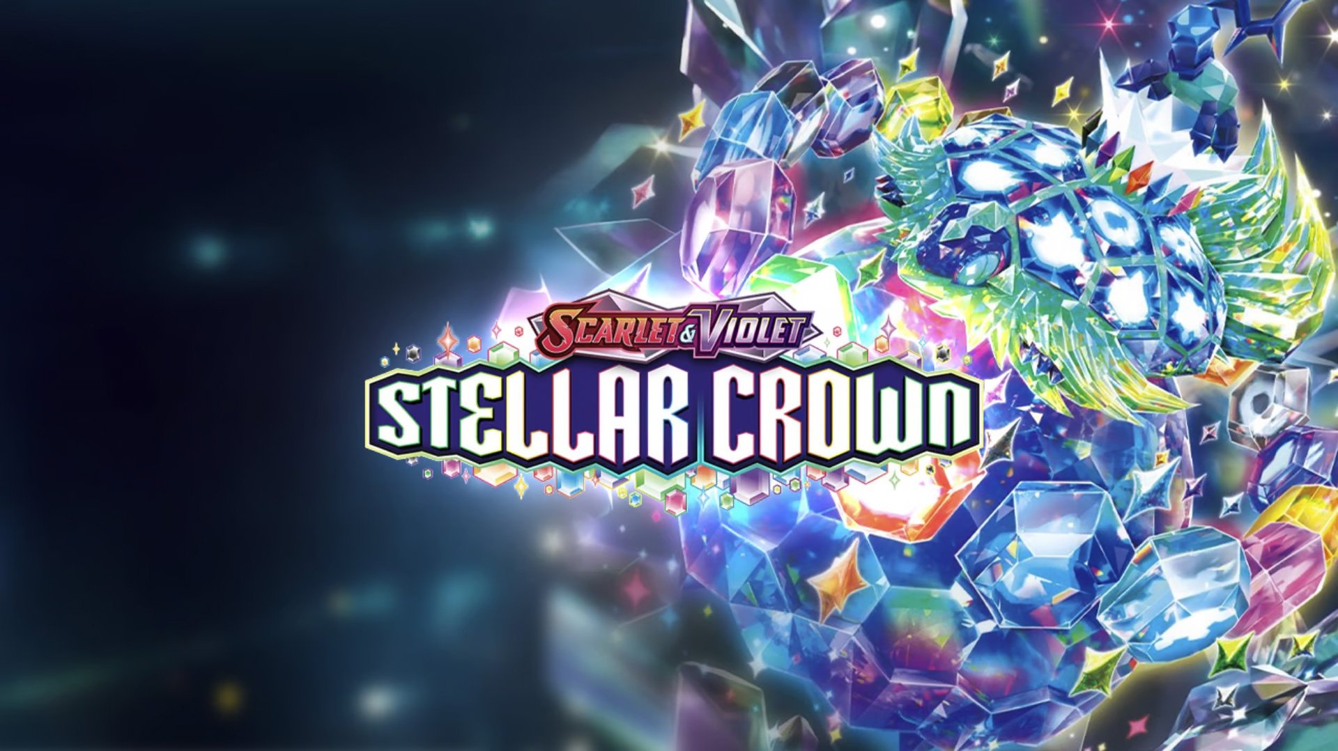 PTCGL - Stellar Crown Booster Pack #1