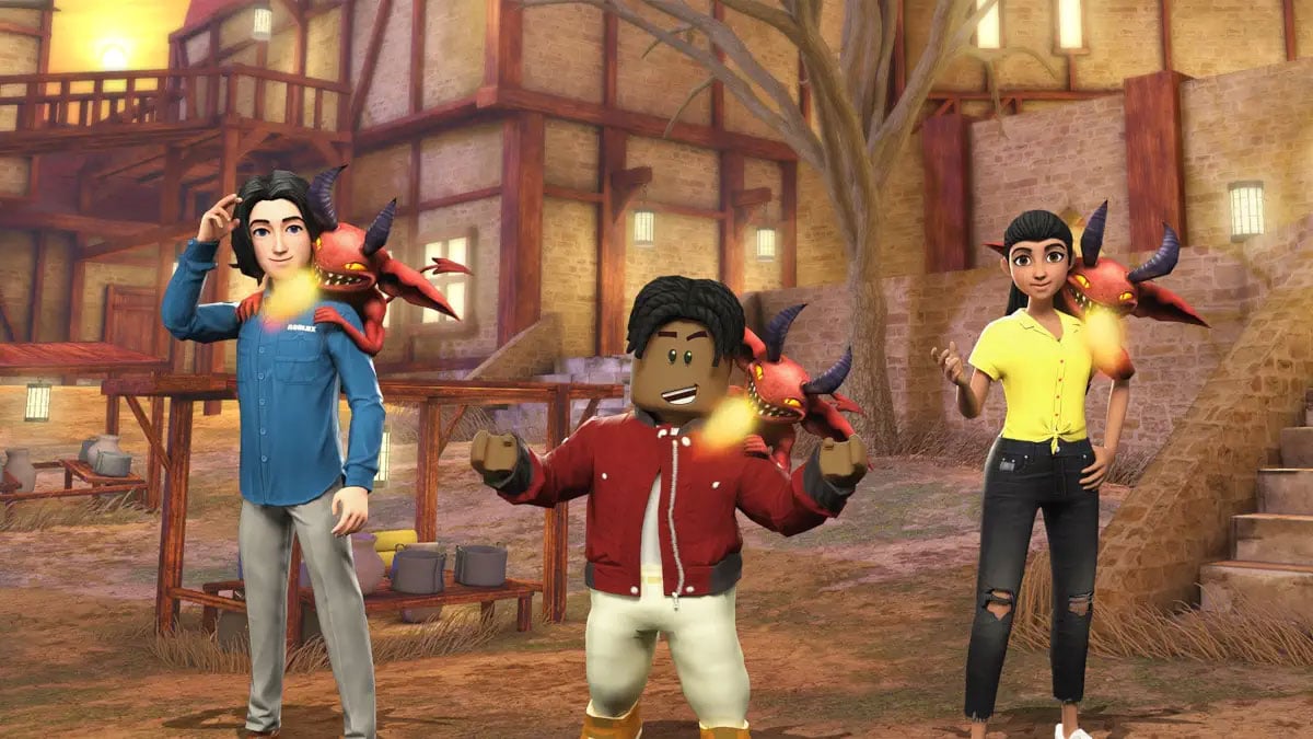Roblox - Delinquent Demon (Back) #2