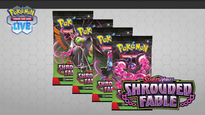 PTCGL - Shrouded Fable Booster Pack #2