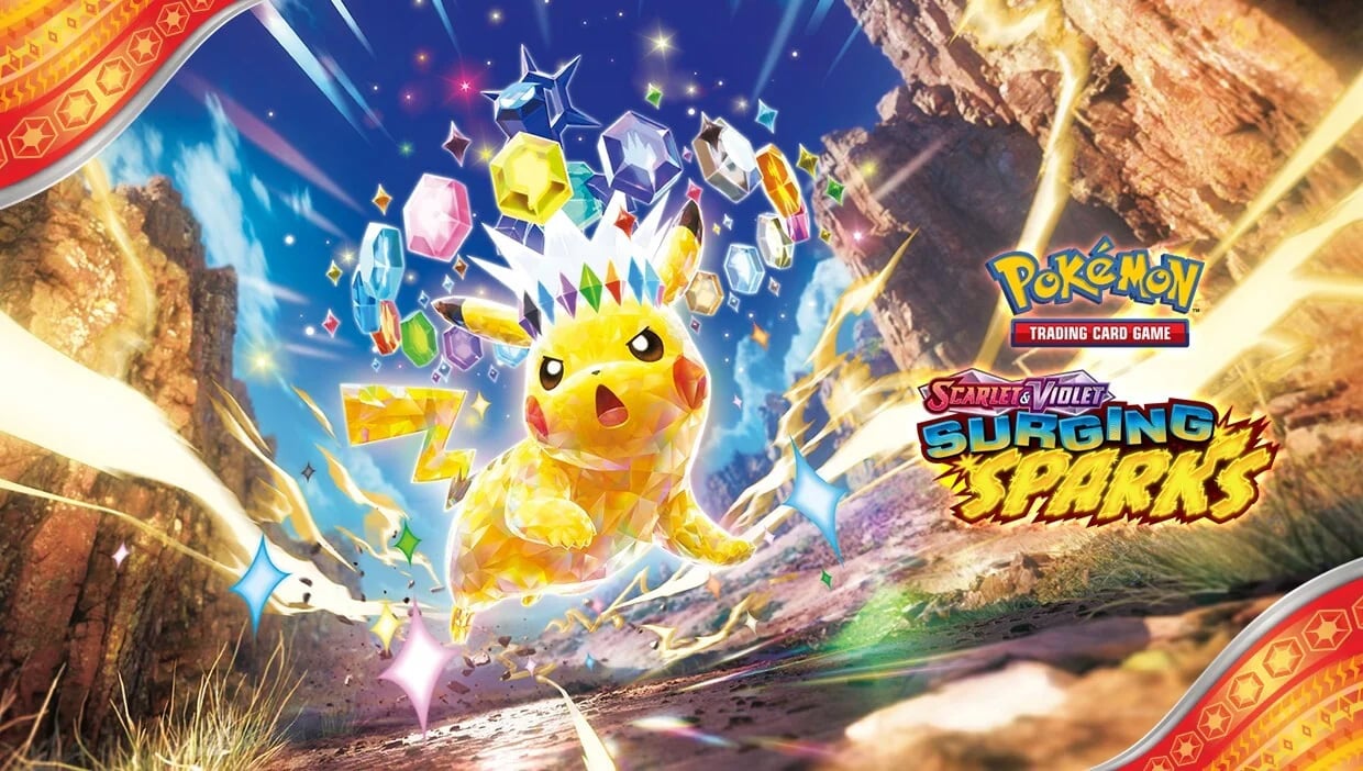 PTCGL - Surging Sparks Booster Pack #1
