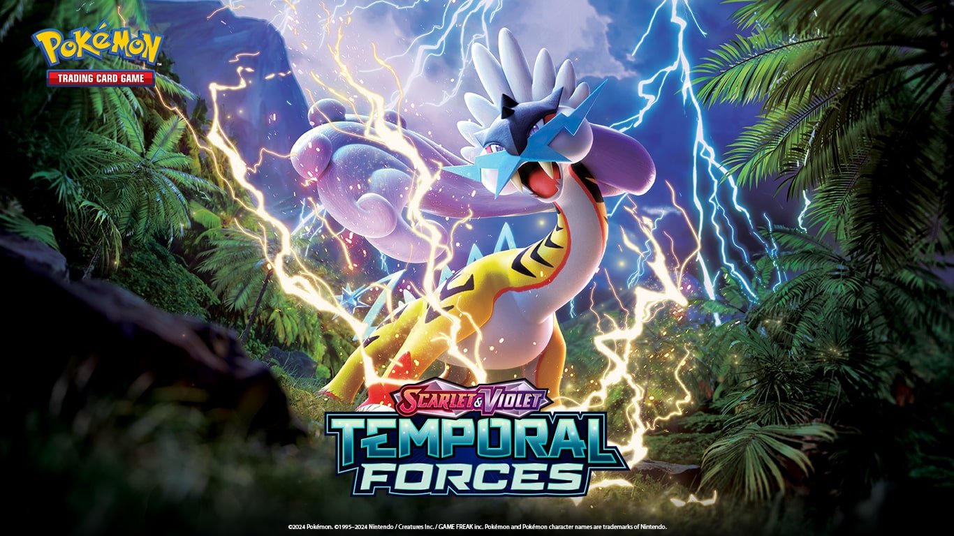 PTCGL - Temporal Forces Booster Pack #1