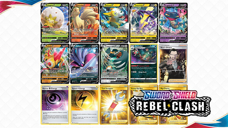 PTCGL - Rebel Clash Booster Pack #2