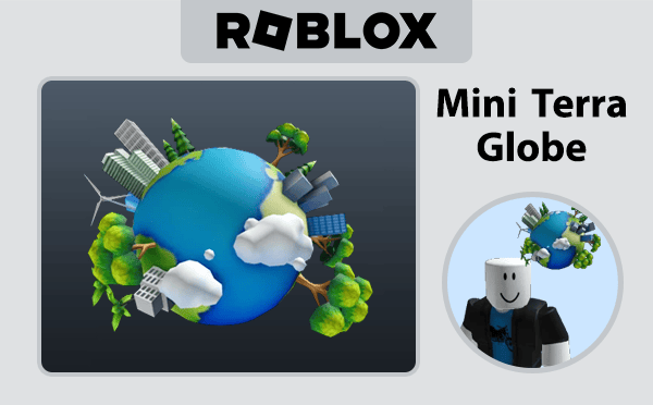 Roblox - Mini Terra Globe (Shoulder) #1