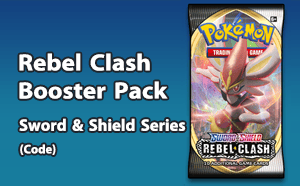 PTCGL - Rebel Clash Booster Pack