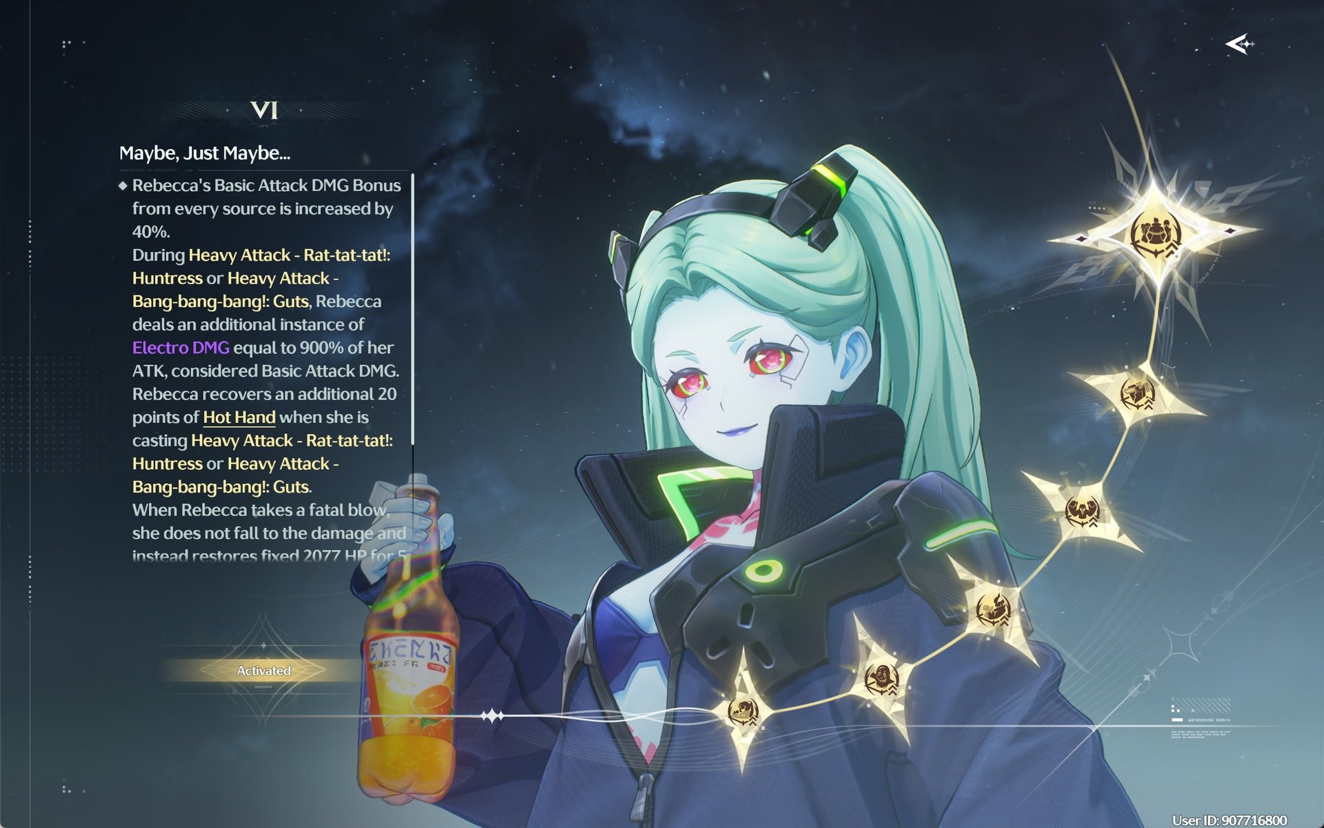 ไอดี WuWa (SEA) - Rebecca R6 + Sign, Lucy, Lucilla, Verina, Lingyang #1