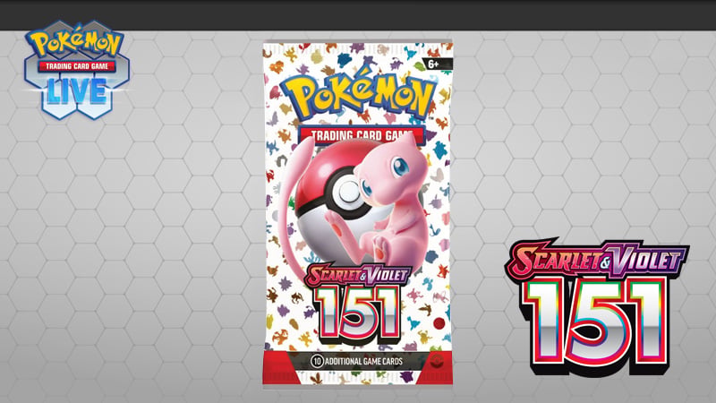 PTCGL - 151 Booster Pack #2