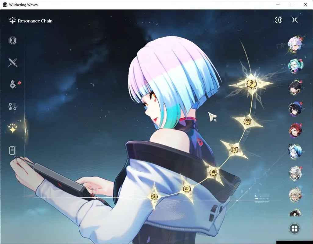 ไอดี WuWa (SEA) - Lucy R6 + Sign, Rebecca + Sign, Shorekeeper, Verina, 22 Radiant #1