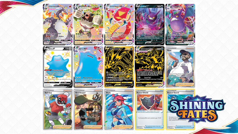 PTCGL - Shining Fates Booster Pack #2