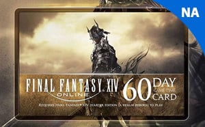 FFXIV 60 Day Game Time - NA (เติมเวลา)