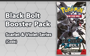 PTCGL - Black Bolt Booster Pack