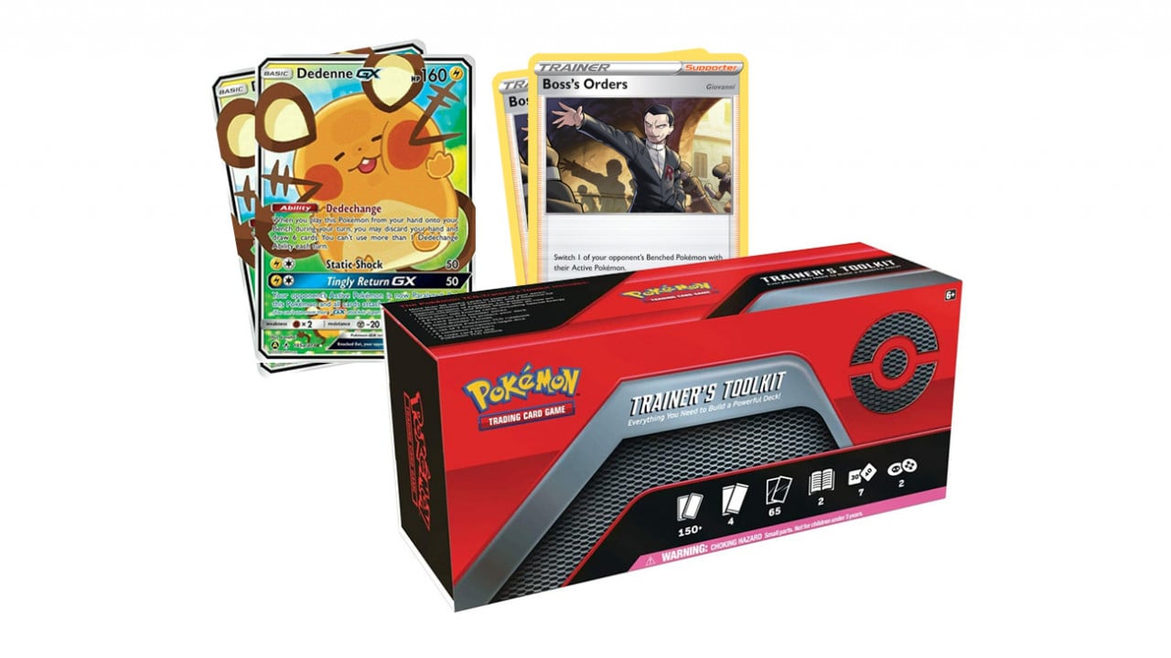 PTCGO - Trainers Toolkit #1