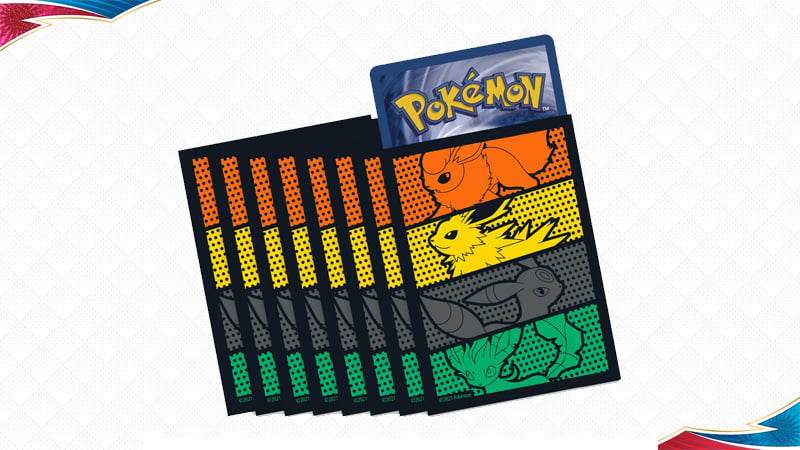 Jolteon, Flareon, Umbreon & Leafeon Sleeves and Deck Box #1