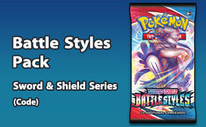 PTCGL - Battle Styles Booster Pack