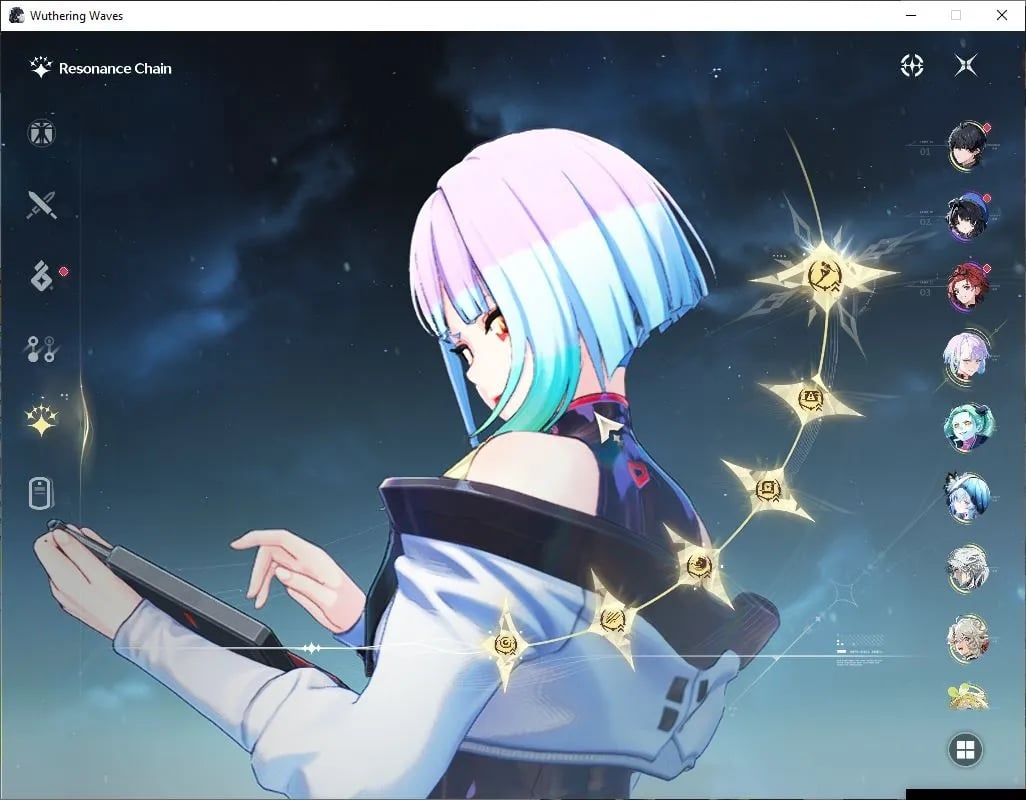 ไอดี WuWa (SEA) - Lucy R6 + Sign, Rebecca + Sign, Shorekeeper, Verina, Calcharo, Encore, Lingyang #1