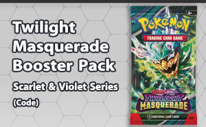 PTCGL - Twilight Masquerade Booster Pack