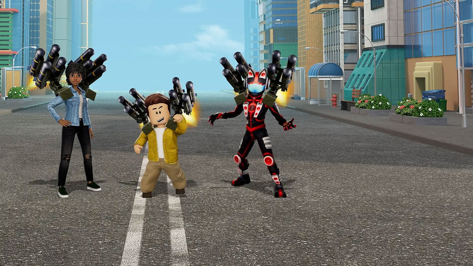Roblox - Clutch Missile Launcher (Shoulder) #2