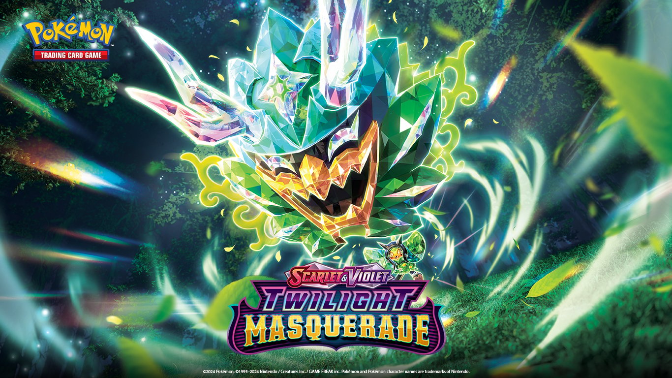 PTCGL - Twilight Masquerade Booster Pack #1