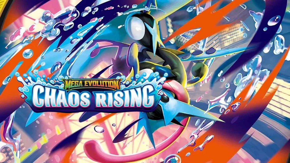 PTCGL - Chaos Rising Booster Pack #1