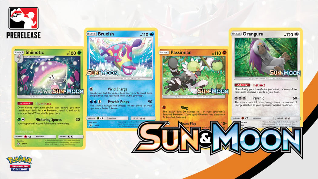 Sun & Moon Evolution Pack #1