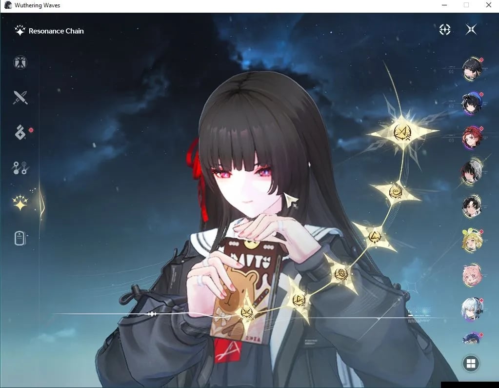 ไอดี WuWa (SEA) - Chisa R6 + Sign, Verina, Encore, Jianxin #1