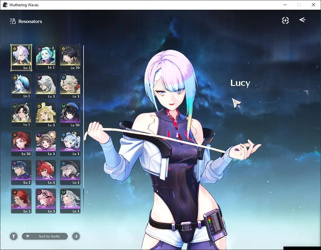 ไอดี WuWa (SEA) - Lucy R6 + Sign, Rebecca + Sign, Shorekeeper, Verina, 22 Radiant #2