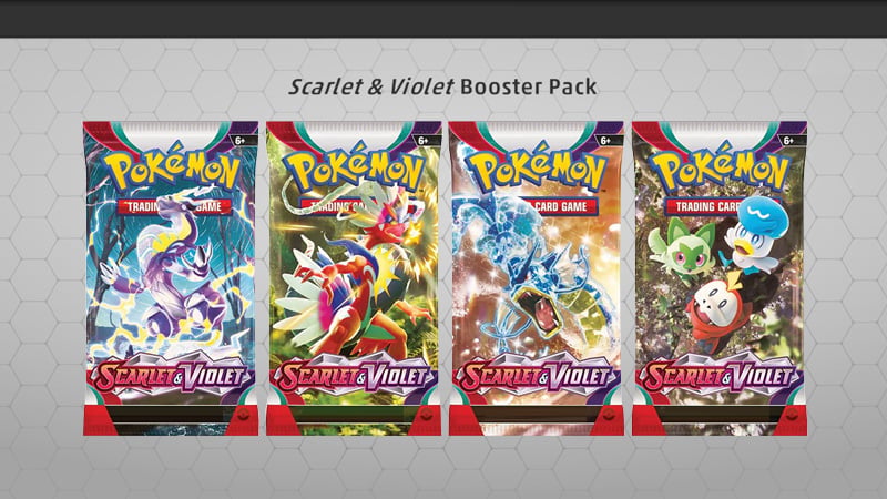 PTCGL - Scarlet & Violet Booster Pack #2