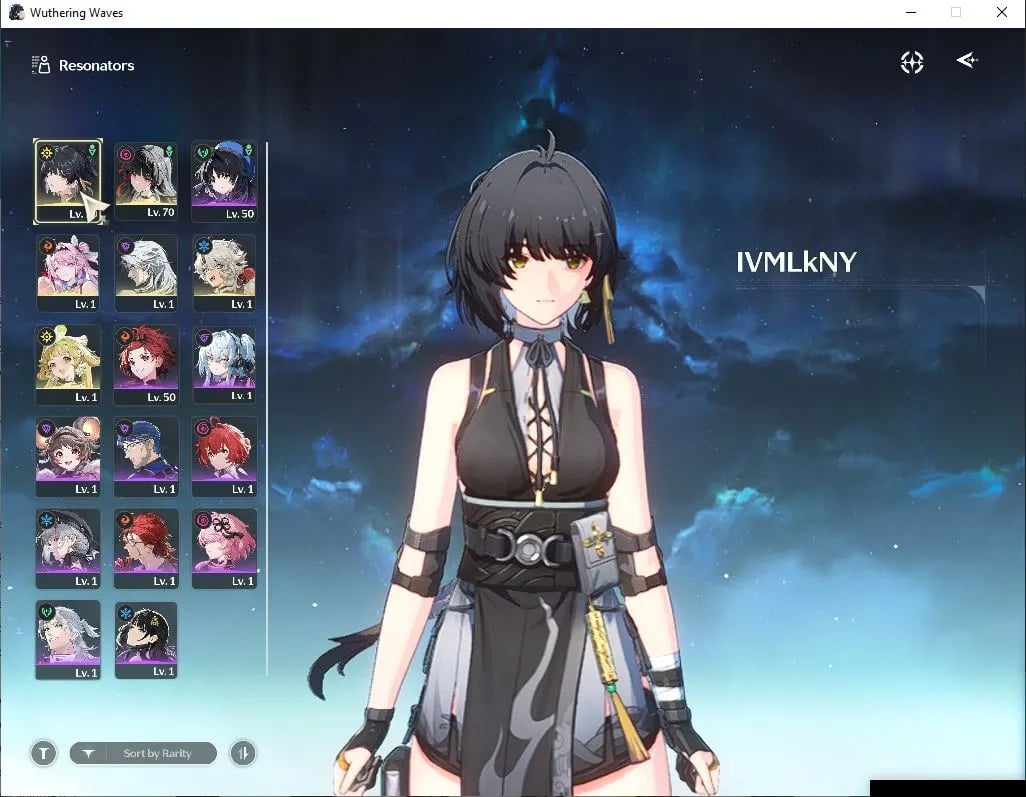ไอดี WuWa (SEA) - Chisa R1 + Sign, Denia + Sign, Verina, Calcharo, Lingyang #1