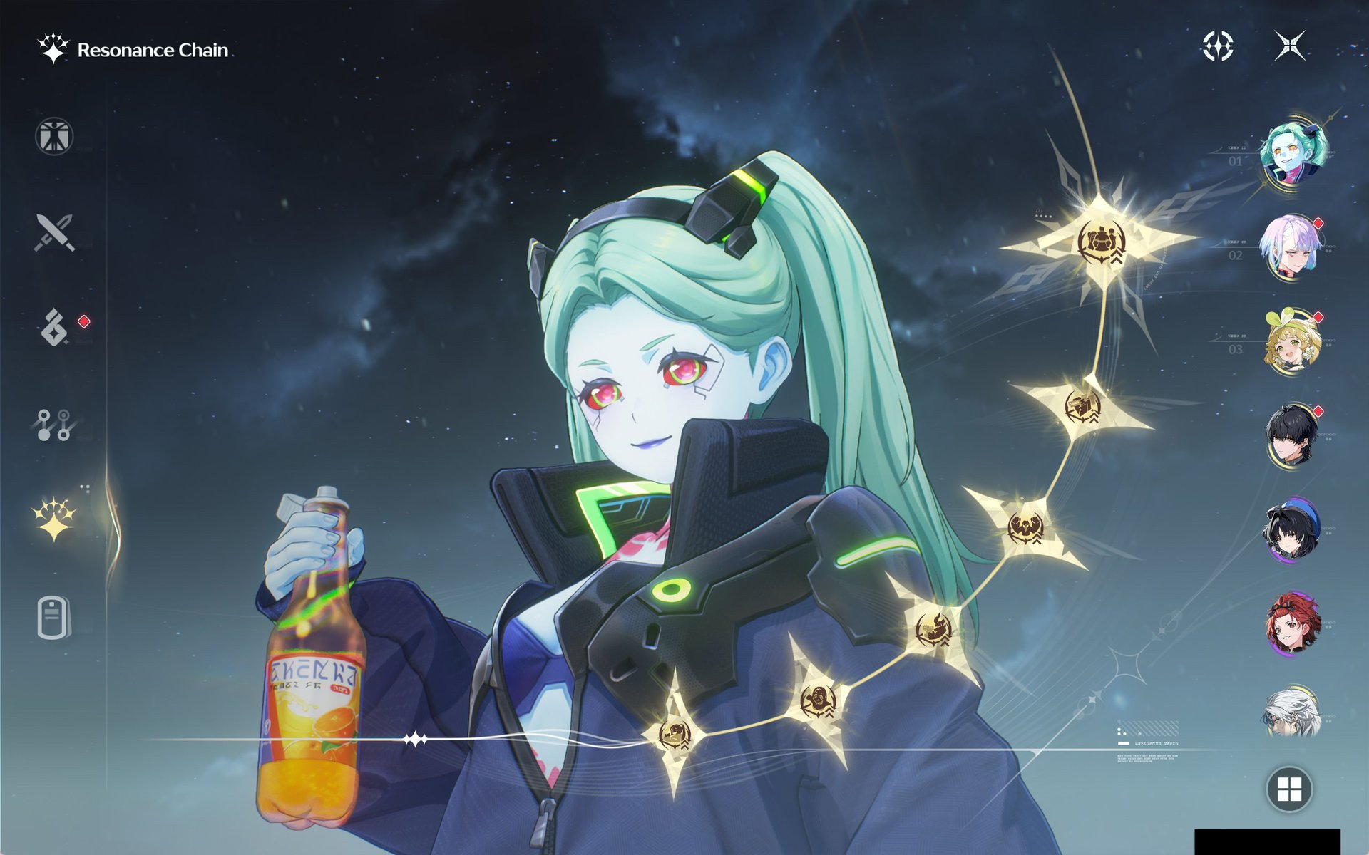 ไอดี WuWa (SEA) - Rebecca R6 + Sign, Lucy, 158 Lustrous Tide 9 Radiant #1