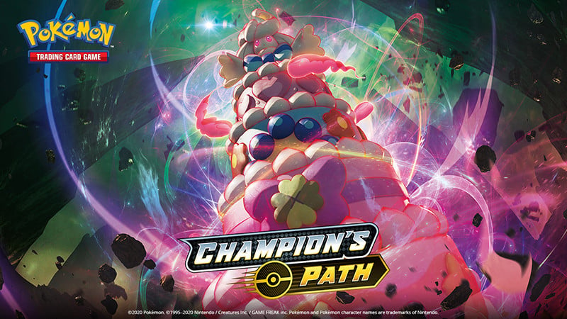 PTCGL - Champion's Path Booster Pack #1