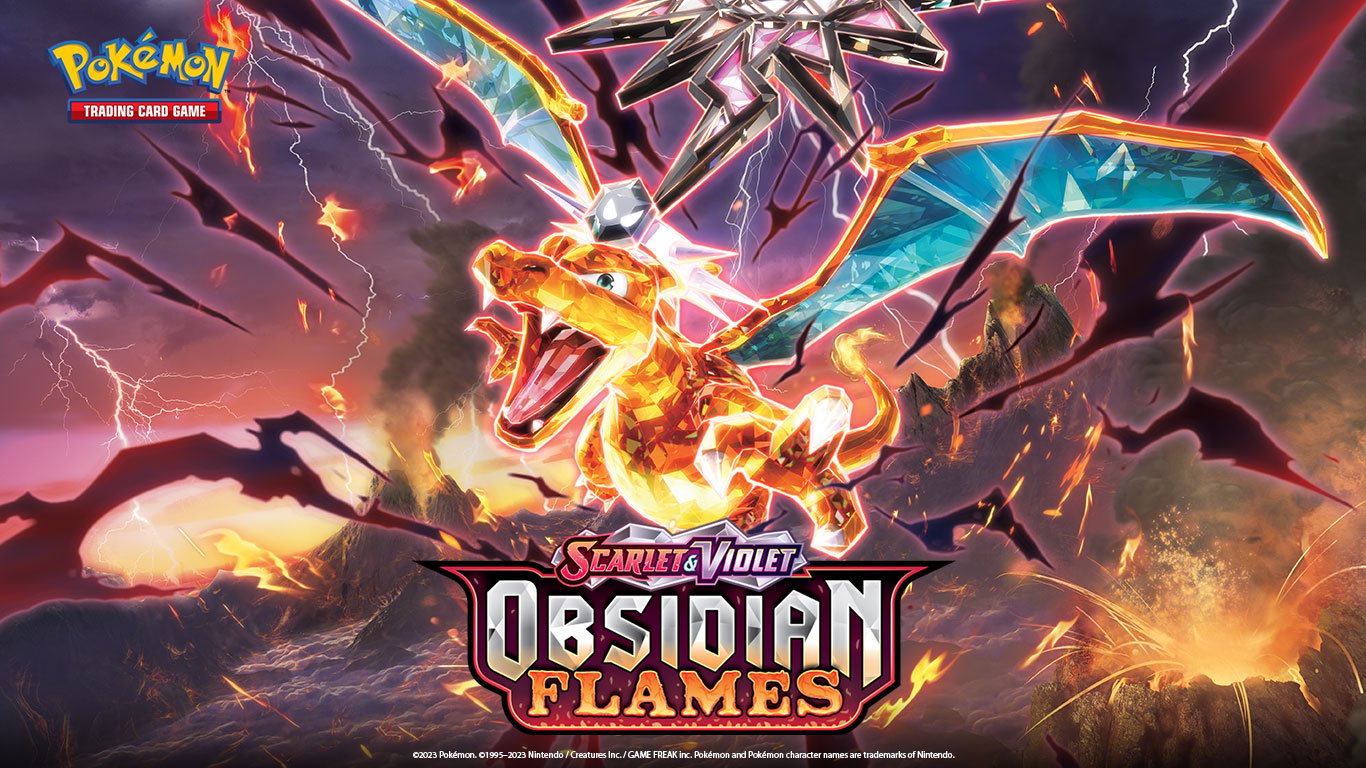 PTCGL - Obsidian Flames Booster Pack #1